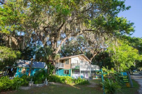 Lodge Riverfront Treetop Bungalow