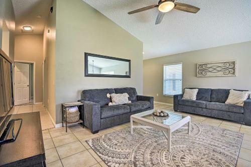 Golf Resort Home With Private Pool Near Disney!