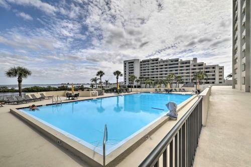 Apartamento Waterfront Condo Resort Pool, Tennis And Beach