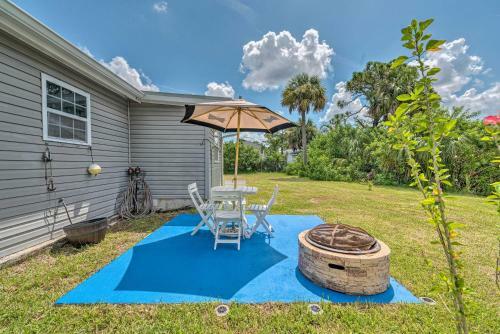 Cozy Canalfront Home Less Than 2 Mi To Hudson Beach!