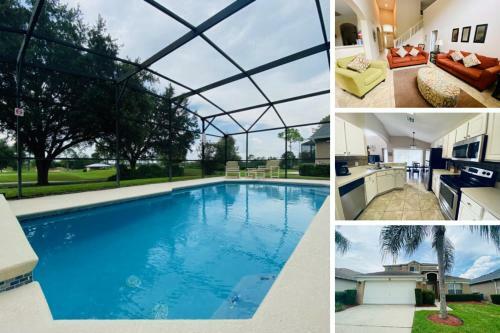 Golf Views By The Pool! Southern Dunes Golf Home Villa