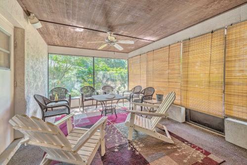 Canalfront Homosassa Escape With Private Dock!