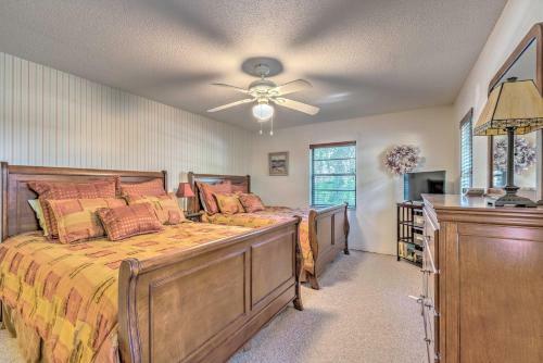 Canalfront Homosassa Escape With Private Dock!