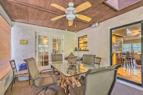 Canalfront Homosassa Escape With Private Dock!