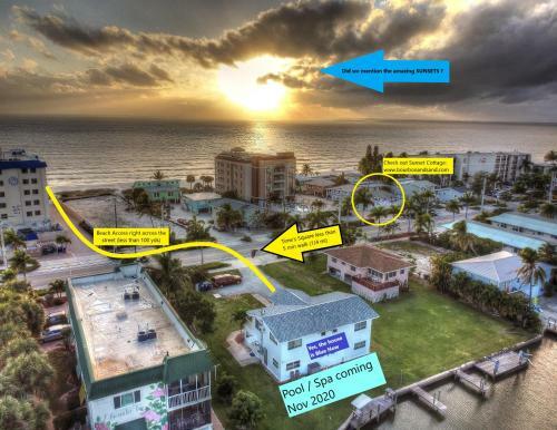 Apartamento 3 Beach Access, Close To Time's Square, On Water