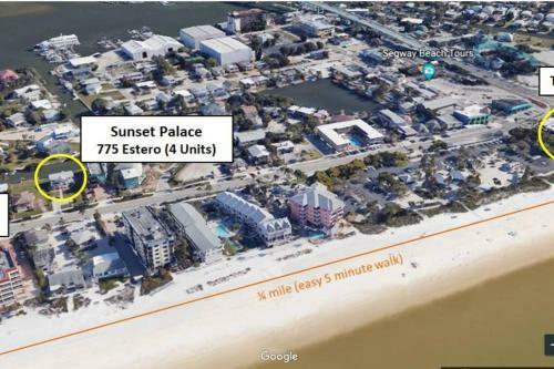 Upper Villa - Sunset Cottage At The Beach