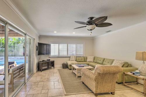 Sunny Jupiter Home With Wet Bar Less Than 3 Mi To Beach