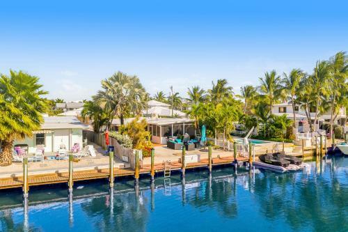Key Colony Beach Waterfront Villa