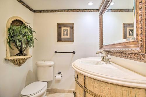 Sunny Waterfront Escape In Upscale Neighborhood!