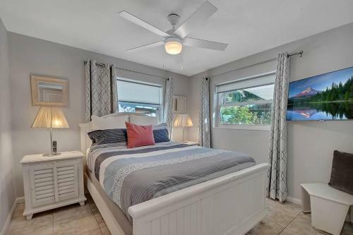 Wilton Manors Cottage West 2 Bed 2 Bath W/own Pool