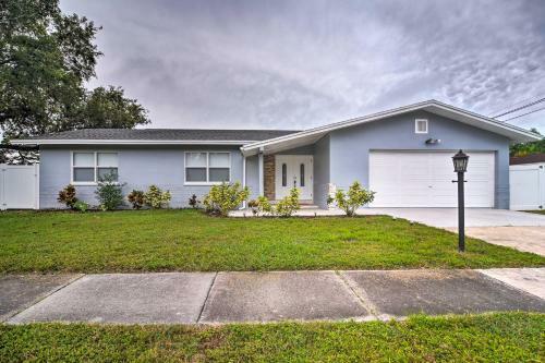 Updated Largo Home With Private Pool And Lanai!