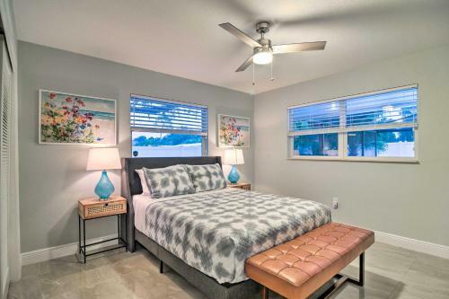 Updated Largo Home With Private Pool And Lanai!