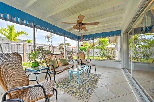 Sunny Largo Retreat 6 Mi To Sand Key Beach!