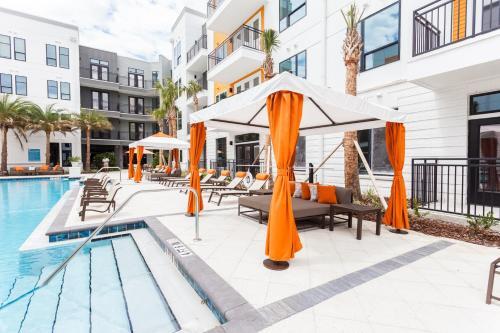 Stay Gia Modern 2 Bedroom Apartment At The Exchange