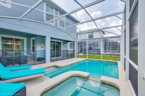 1580fd High End Champions Gate Furnished 6 Bed Villa