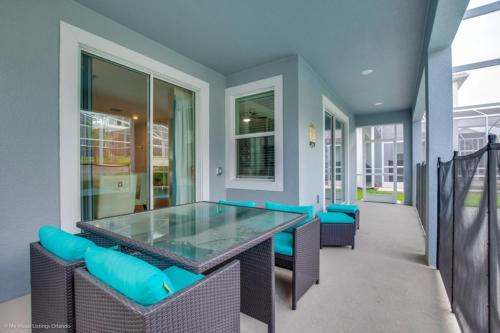 1580fd High End Champions Gate Furnished 6 Bed Villa