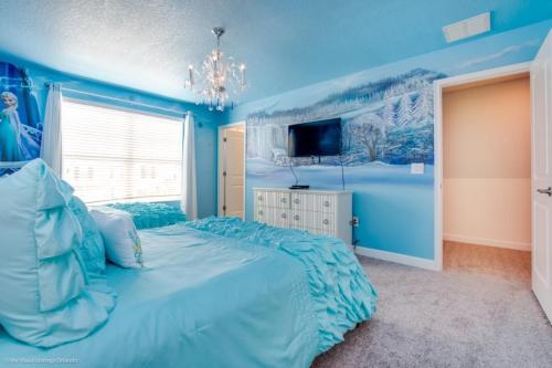 1580fd High End Champions Gate Furnished 6 Bed Villa