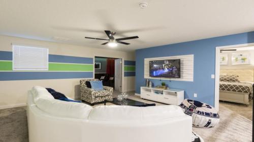 Champions Gate 8 Bedrooms Luxury Villa With Private Pool- 8815ic