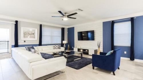 Champions Gate 8 Bedrooms Luxury Villa With Private Pool- 8815ic