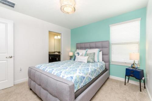 9037hs 6 Bedroom 5 Bathroom Champions Gate Villa Villa