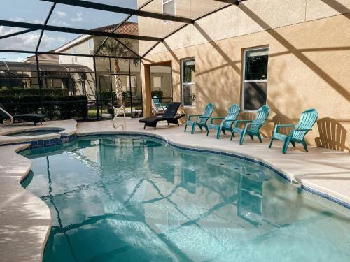 6 Br Solterra Resort, Lazy River And Private South Facing Pool!