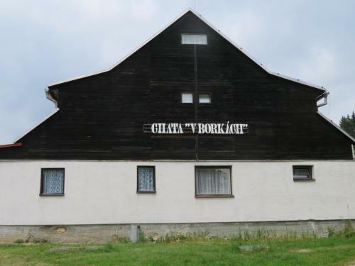 Hostal Chata V Borkach