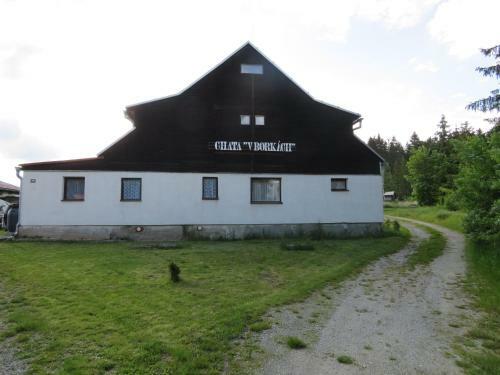 Hostal Chata V Borkach