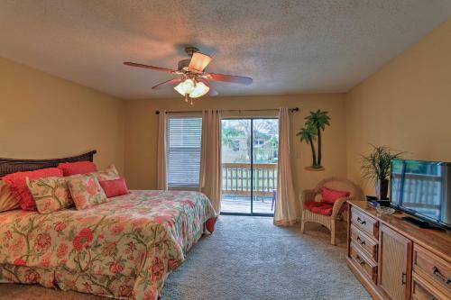 Destin Townhome With Patio - 1 Minute Walk To Beach!