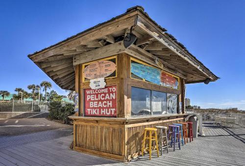 Apartamento Beachfront Destin Resort Condo Walk To The Beach!