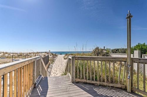 Apartamento Beachfront Destin Resort Condo Walk To The Beach!