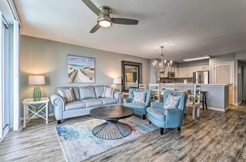 Apartamento Beachfront Destin Resort Condo Walk To The Beach!