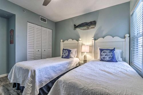 Apartamento Beachfront Destin Resort Condo Walk To The Beach!