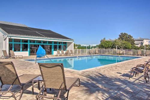 Apartamento Airy Destin Condo With Pool - Walk To Private Beach!