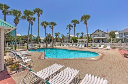 Grand Destin Getaway - Walk A Block To The Beach!