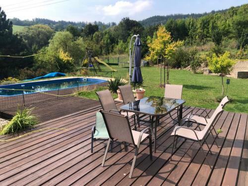 Villa Su?ice - Br�na ?umavy (mountains Relax Or Sport)