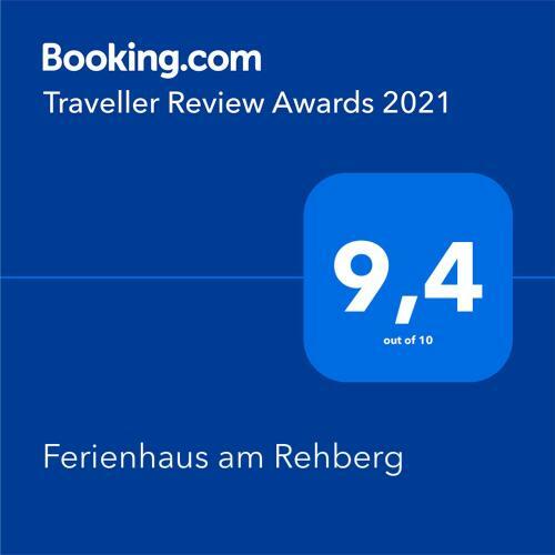 Apartamento Ferienhaus Am Rehberg