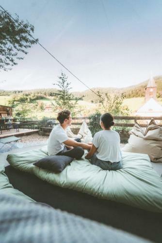 Bubble-tent Elzach