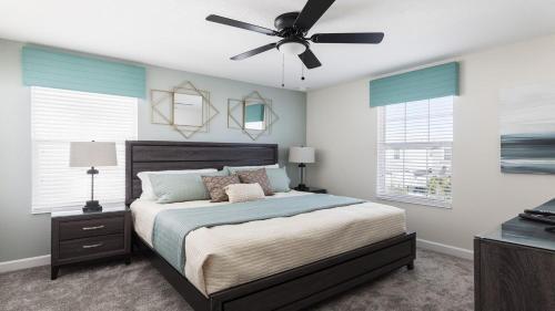 Luxury Pool Villa Close To Disney-1564mc"