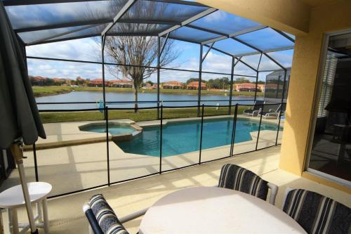 Bella Vida Resort Luxury Pool Home Game Room View!