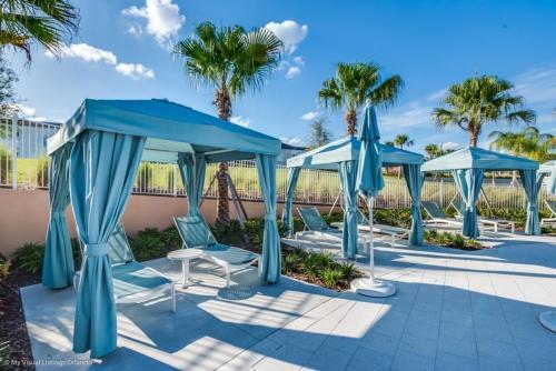 South Facing Pool Spa At Sunny Solara Villa
