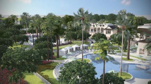 Solara 5 Bdm Townhome With Private Pool Townhouse