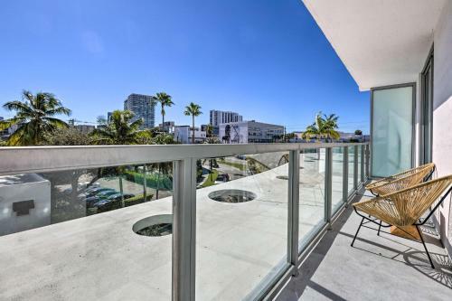 Apartamento Chic Miami Condo With Pool, 6 Mi To South Beach