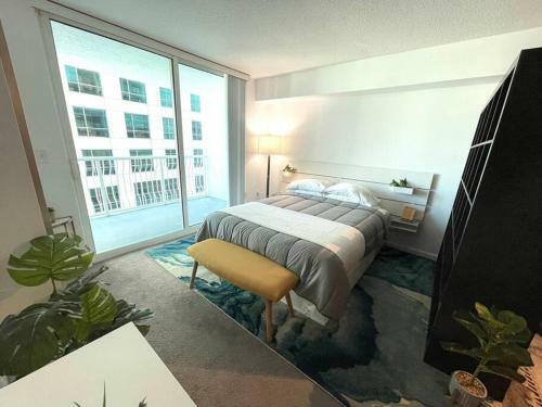 Apartamento Chic And Spacious Studio In Heart Of Brickell