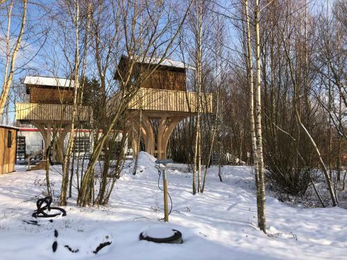 Apartamento Baumhaus Im Herzen Vom Unterallg�u