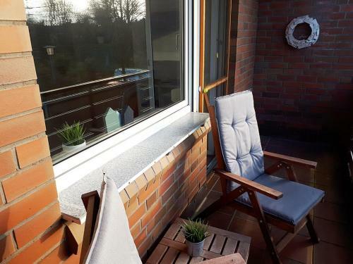 Apartamento Ferienwohnung Nordseebutze