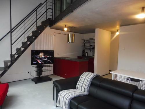 Apartamento Moderne Architekten-loftwohnung Mit Galerie