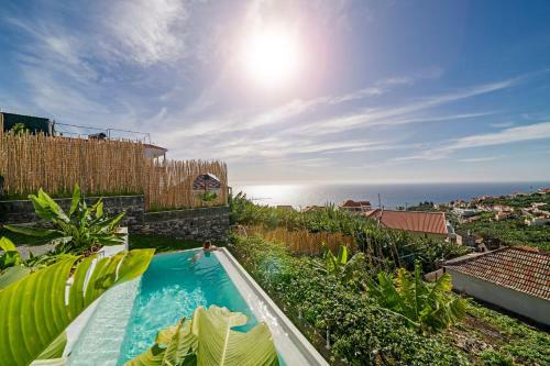 Casas Da Vargem Shared Swimming Pool By An Island Apart