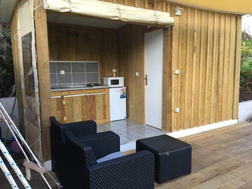 Glamping Cabana Nas Arvores