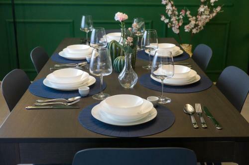 Apartamento The Green Wall House