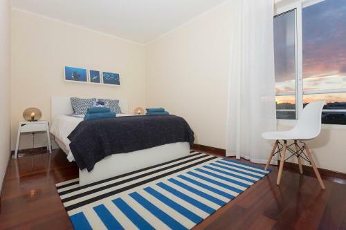 Apartamento Green & Blue 3 Bedrooms